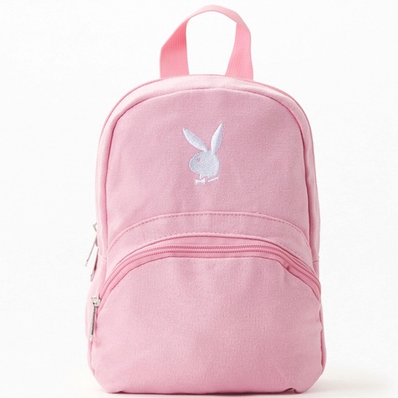 PLAYBOY Handbags - 🐰NEW Playboy x Pacsun Mini Pink Backpack🐰